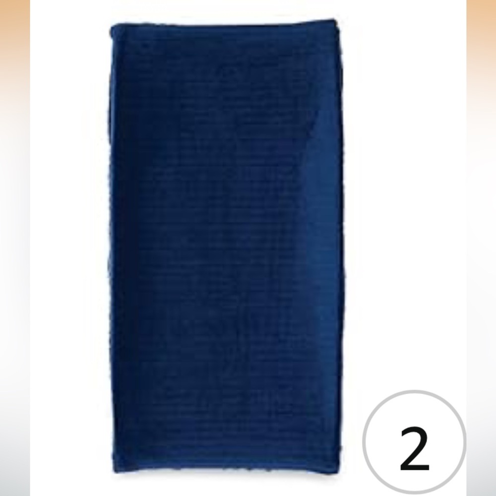 Boppy changing pad cover navy minky set of 2